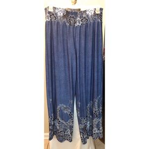 Melissa Paige Pallazo Pant NWT